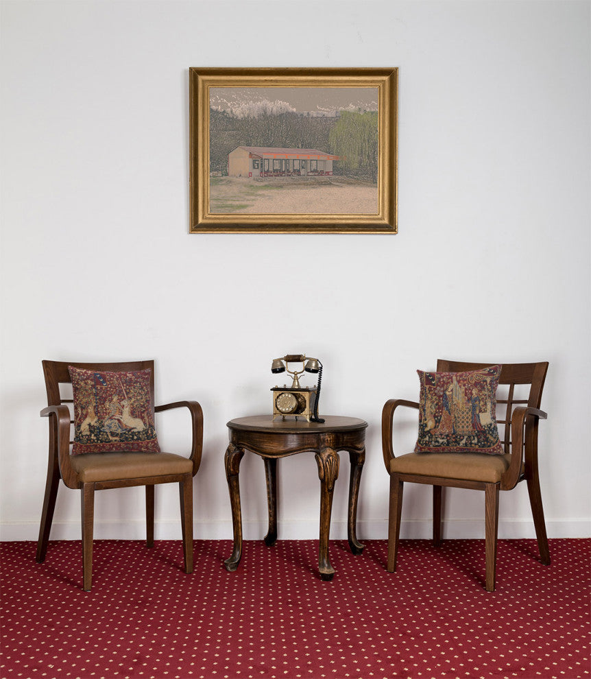 Hearing II Belgian Cushion Cover