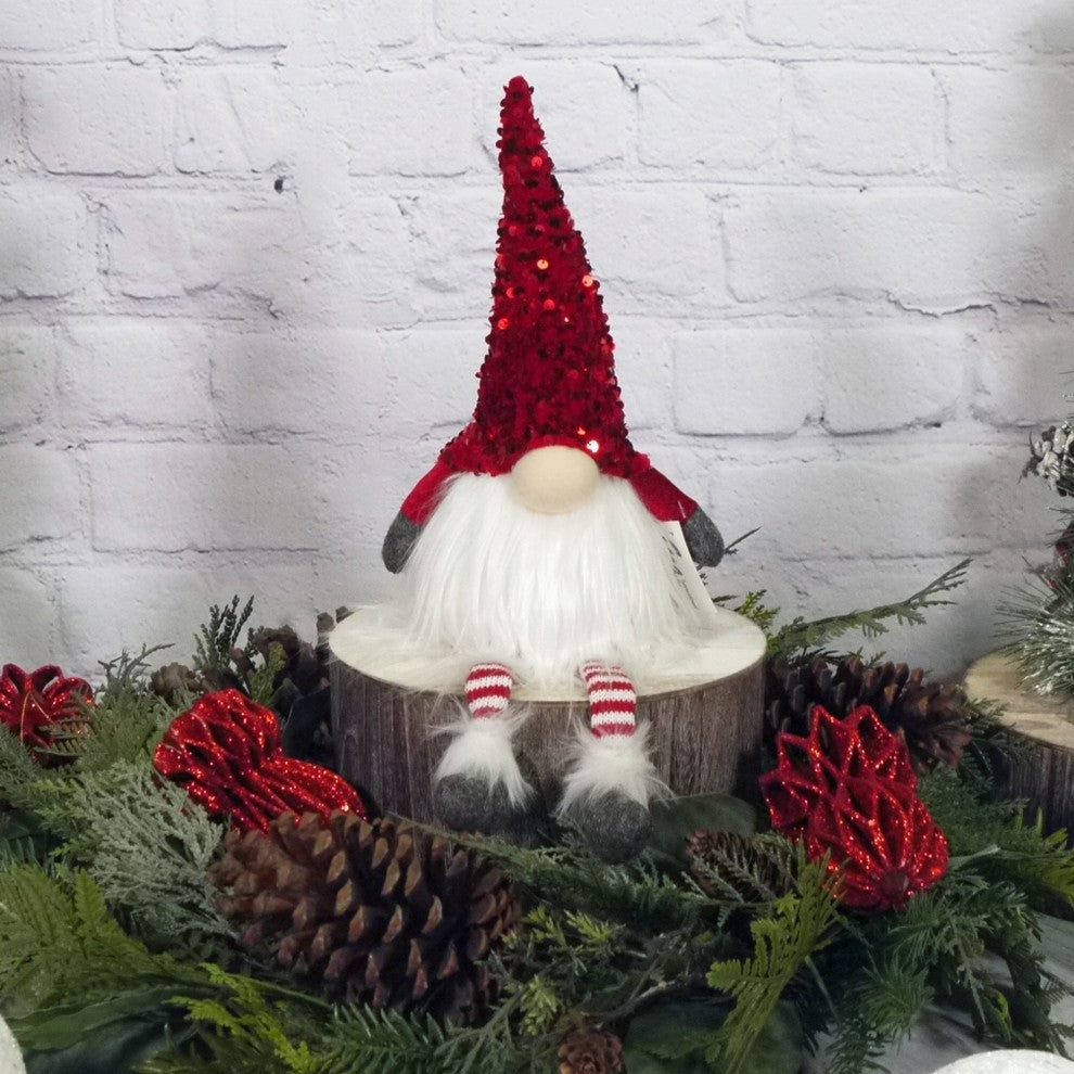 Christmas Gnomes, Red-2
