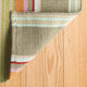 Dash & Albert Stone Soup Handwoven Indoor/Outdoor Rug, Multi, Runner-2'6" x 8'