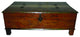 Brown Toned Wooden Coffee Table