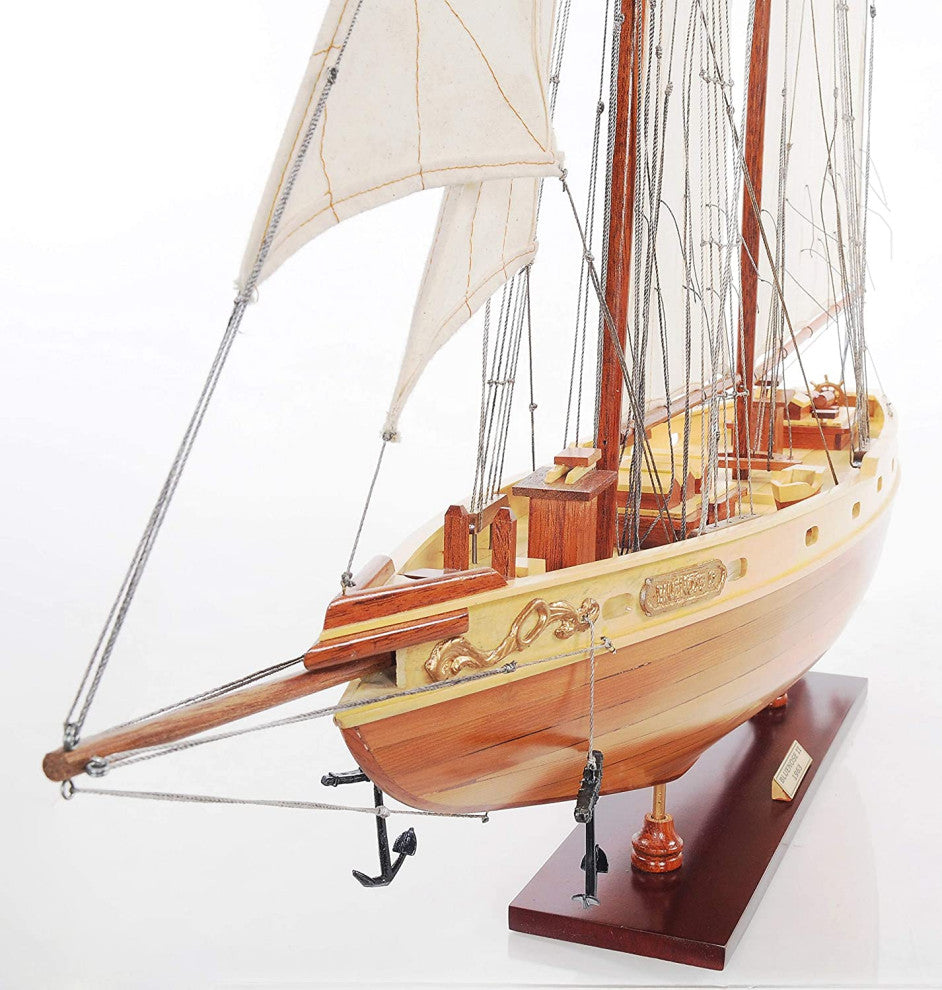 Bluenose II Fully Assembled Boat Model Display