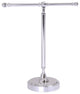 Vanity Top 2 Arm Guest Towel Holder, Polished Chrome