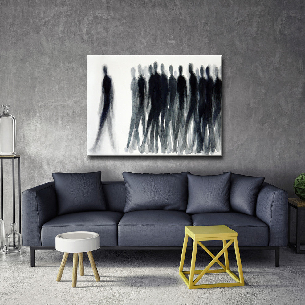 Ready2HangArt 'Follow Me' by Norman Wyatt Jr. Canvas Art, 16"x20"