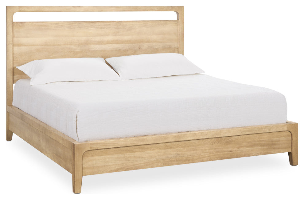 Laguna Mango Wood Platform Bed, King
