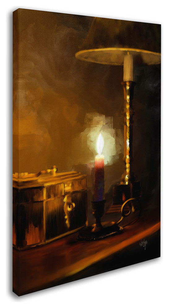 Lois Bryan ''A Fine Romance'' Canvas Art, 22"x32"
