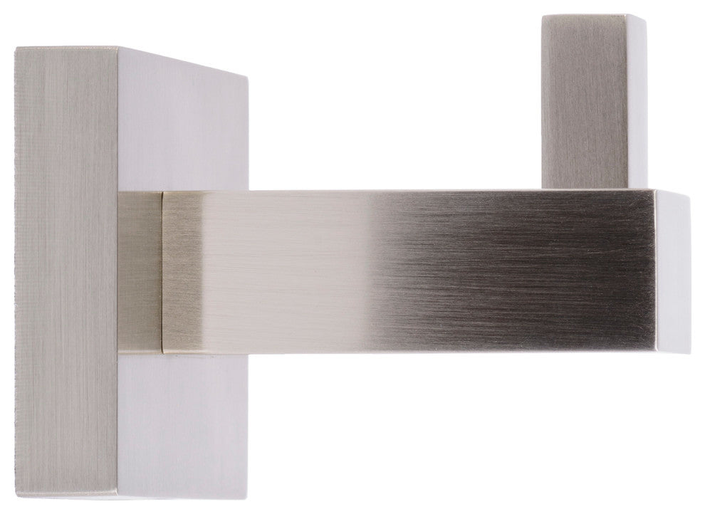 Capri Robe Hook, Brushed Nickel