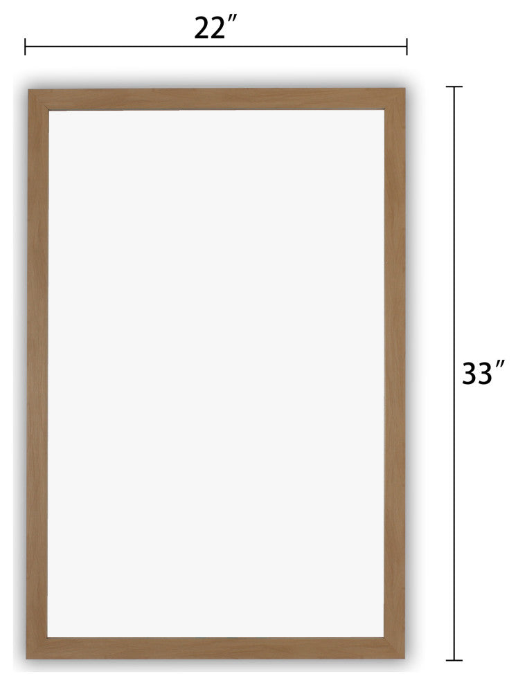 Chloe'S Reflection Textured Brass Rectangular Framed Wall Mirror 33" Height