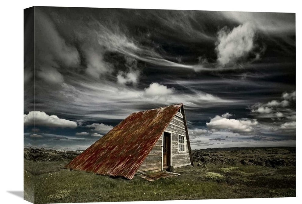 "Weathered" Stretched Canvas Giclee by Thorsteinn H. Ingibergsson, 22x16"