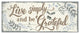 "Grateful Season VII" Digital Paper Print by Janelle Penner, 62"x26"