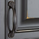 3" Center Rounded Arch Pull, Set of 10, Oil Rubbed Bronze