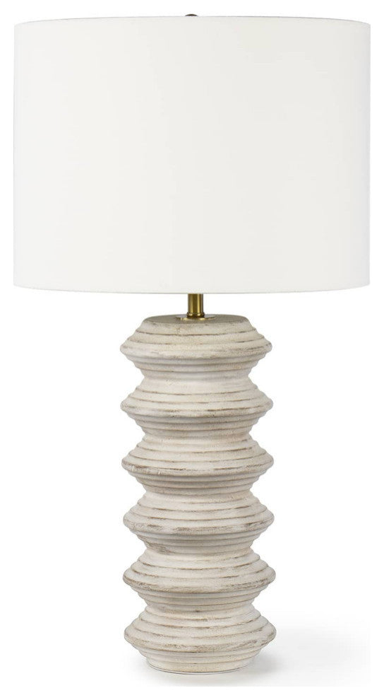 Nova Wood Table Lamp