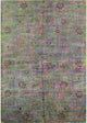 Ahgly Company Indoor Rectangle Mid-Century Modern Area Rugs, 2' x 4'