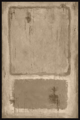 "Marked Contrast" Floater Framed Painting Print on Canvas, 20x30