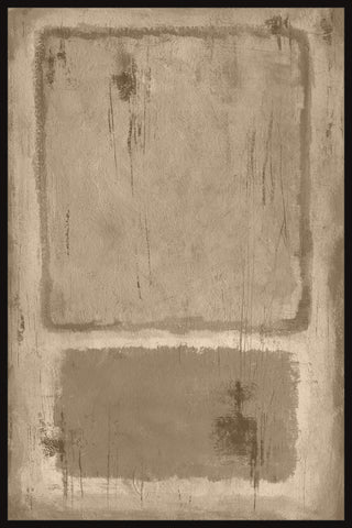 "Marked Contrast" Floater Framed Painting Print on Canvas, 20x30