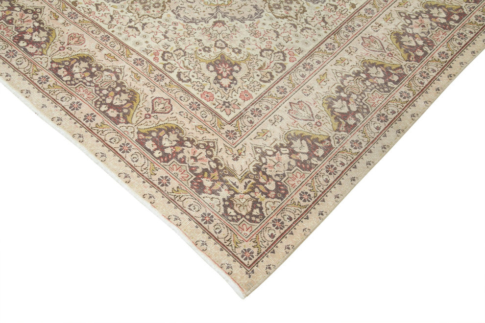Rug N Carpet - Handwoven Anatolian 7' 1'' x 9' 6'' Contemporary Area Rug