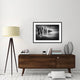 "Timber Graffiti" Framed Digital Print by Sobul, 44x32"