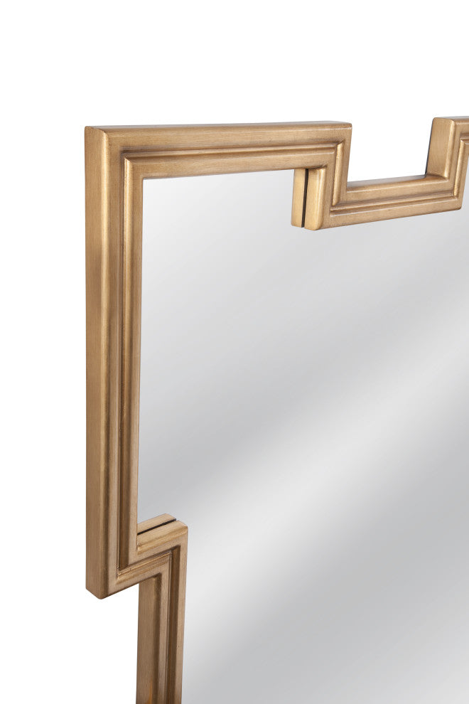 Brourke Wall Mirror - Gold Leaf