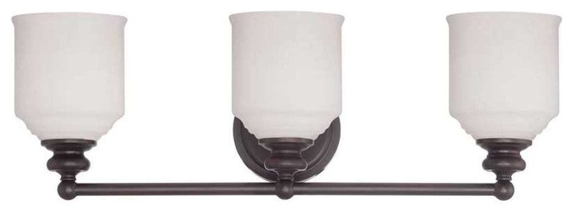 Savoy House Melrose Three Light Bath 8-6836-3-13