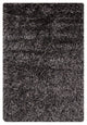 Iris Contemporary Area Rug, Beige and Black, 9'x13' Rectangle