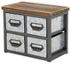 Multi-Drawer Mercantile Organizer, 4-Drawer