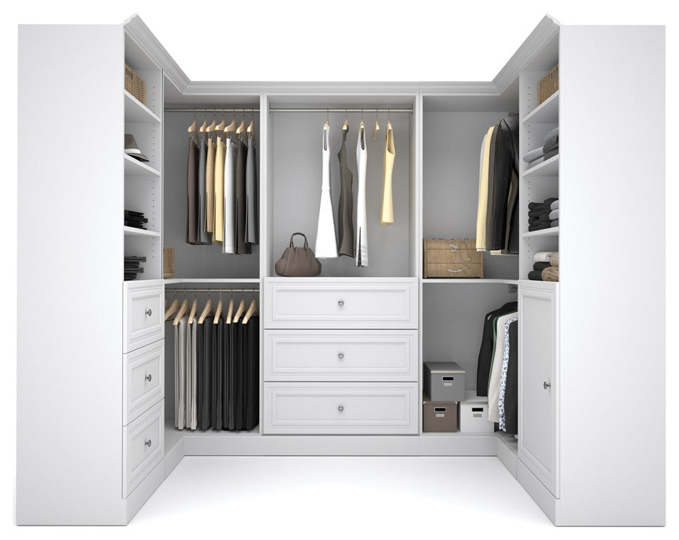 Versatile 108' Corner kit in White