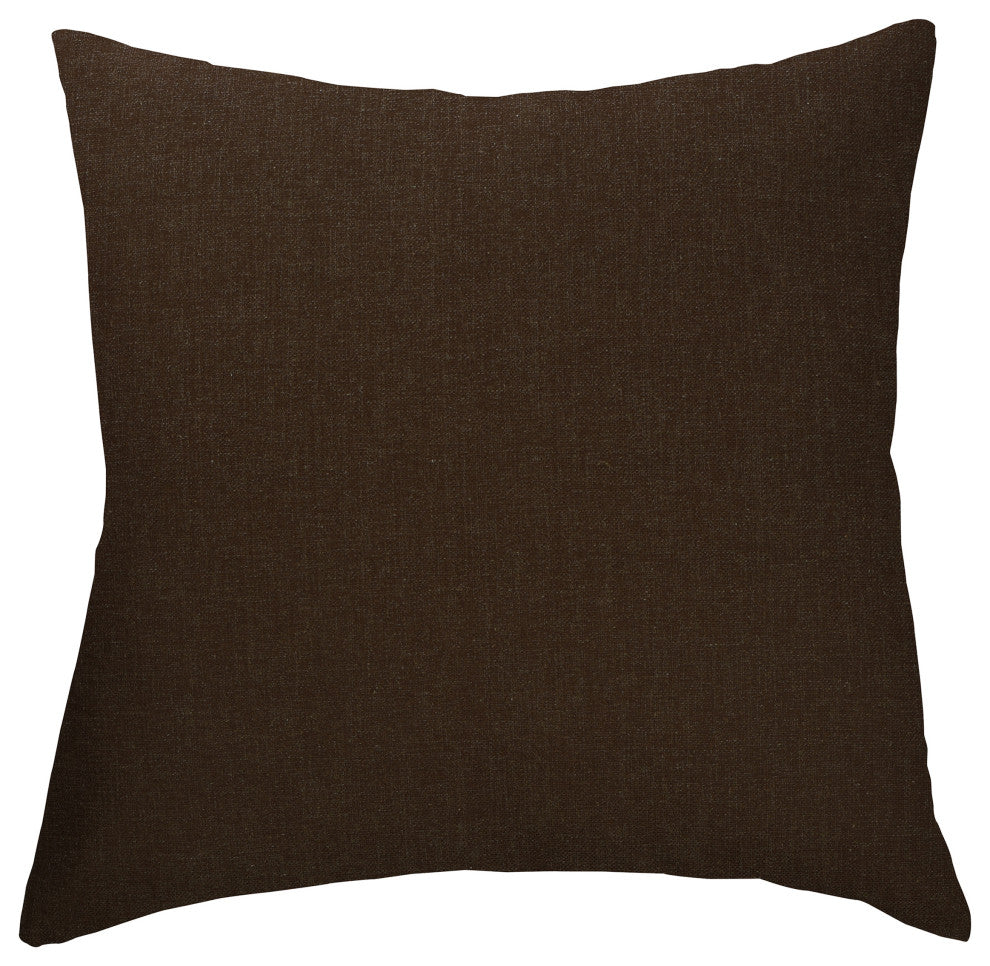 Dann Foley Square Linen Cushion Zebra Print Upholstery