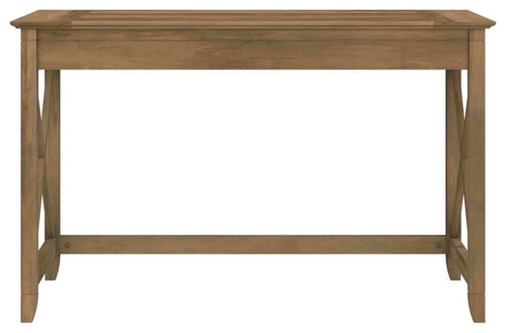Key West 48W Writing Desk in Reclaimed Pine - Engineered Wood