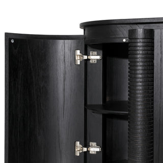 Starlight 63" Wide Sideboard, Black