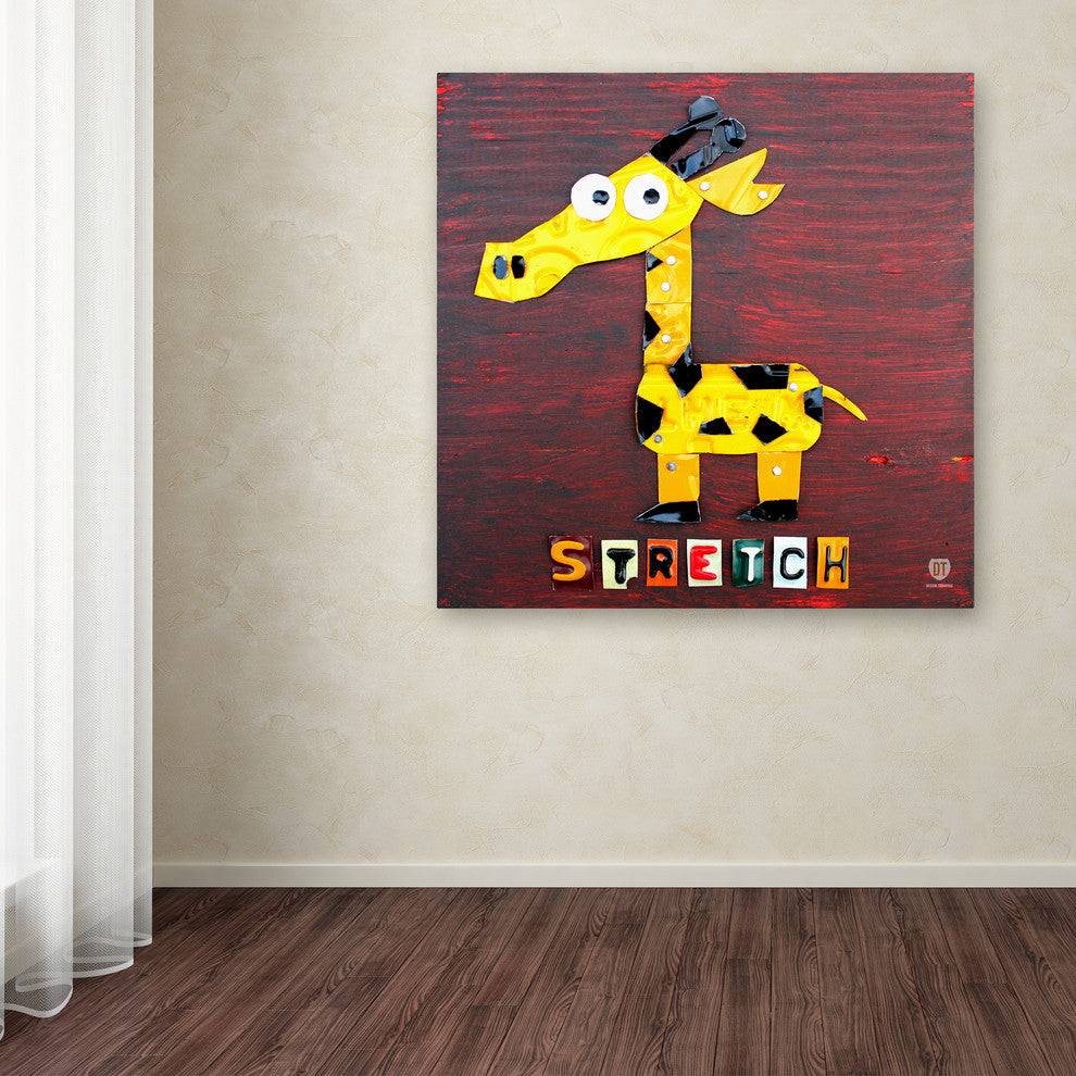 "Grunt The Hippo" Canvas Art by Design Turnpike