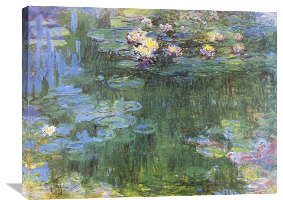"Waterlilies 1916 (3)" Artwork, 36"x27"