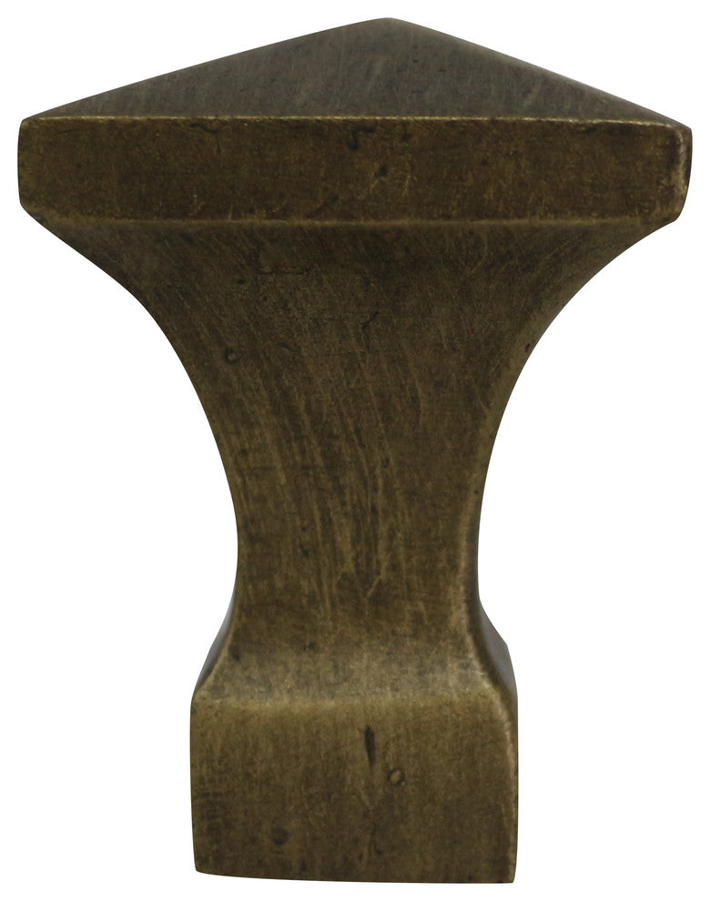 Semoy Finial, 1 7/8" Tall, Antique Gold, Single