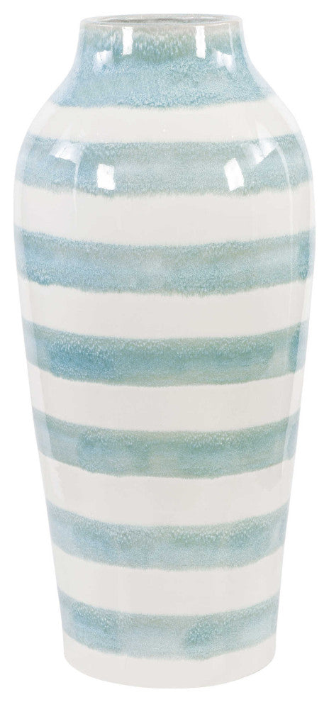 Uttermost Ortun Striped Vase