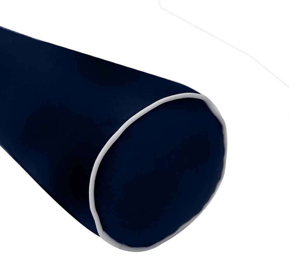 Style5 Full Contrast Pipe Outdoor Mattress Bolster Slip Cover COMPLETE SET AD101