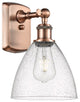 Innovations Lighting 516-1W-AC-GBD-754-LED Ballston Dome 1 Light 8" Sconce
