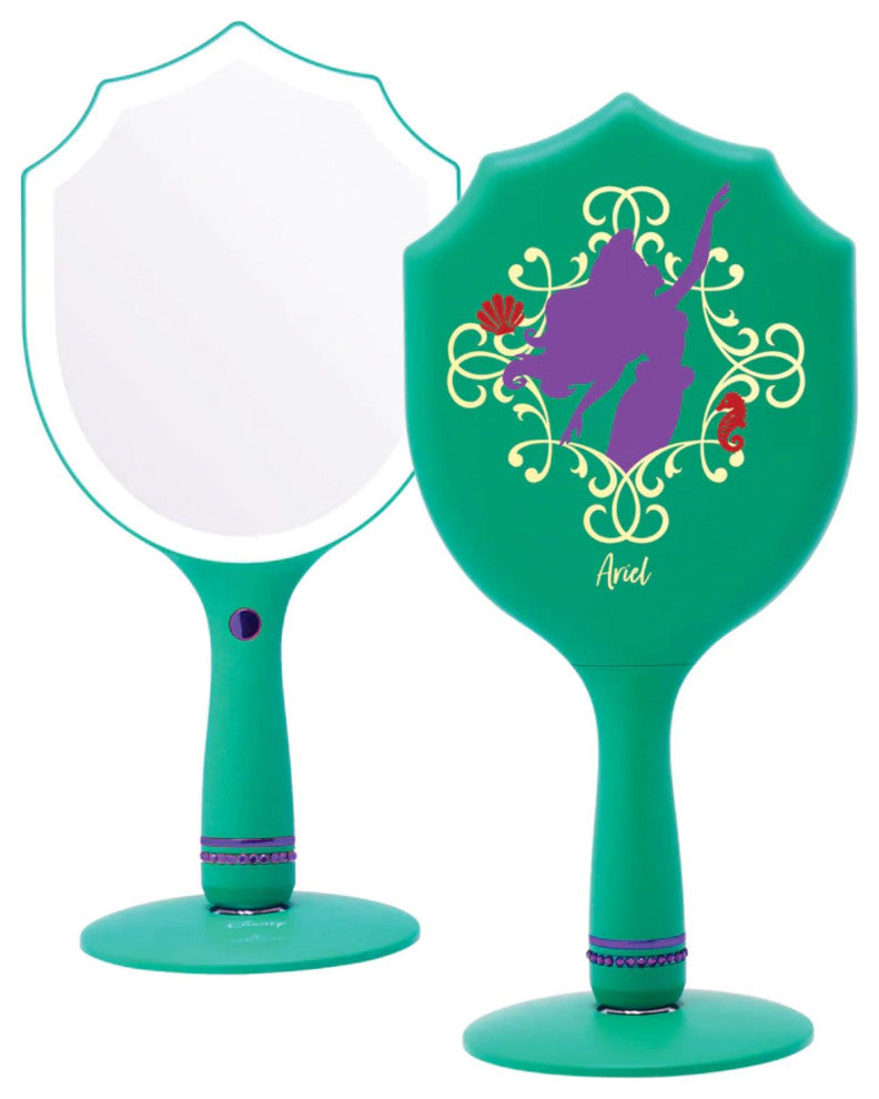 Ariel LED Handheld Makeup Mirror
