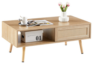 Gewnee Rattan Coffee table