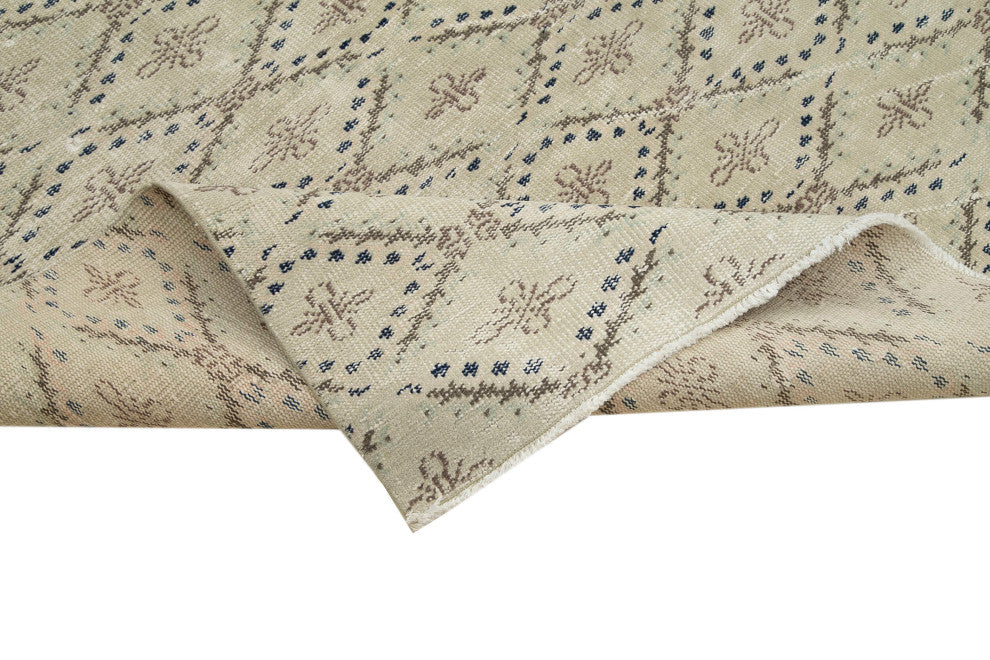 Rug N Carpet - Handwoven Oriental 6' 0'' x 10' 0'' Rustic Area Rug
