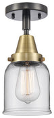 INNOVATIONS LIGHTING 447-1C-BAB-G52 Small Bell Flush Mount