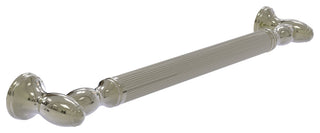 32" Grab Bar Reeded, Polished Nickel
