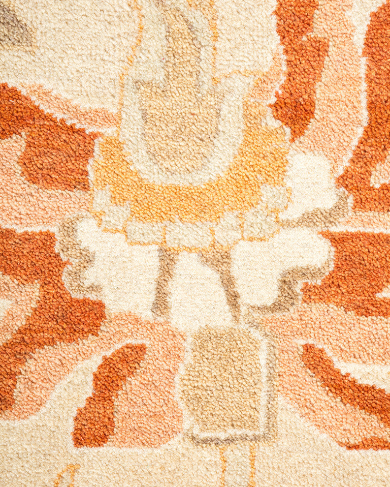 Mogul, One-of-a-Kind Hand-Knotted Area Rug Yellow, 8'4"x10'5"