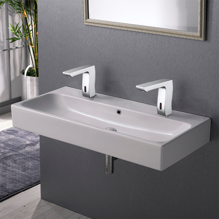 Bravat Trio Motion Sensor Faucets