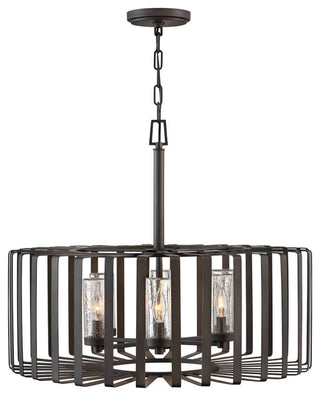 Hinkley Reid Medium Single Tier 12V, Brushed Graphite