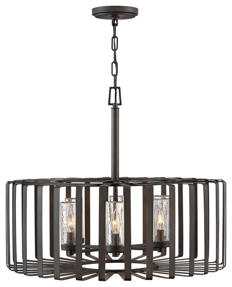 Hinkley Reid Medium Single Tier 12V, Brushed Graphite