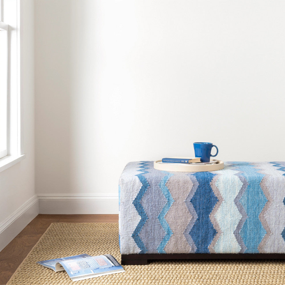 Dash & Albert Wicker Natural Woven Sisal Rug, Natural, 3' x 5'