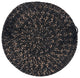 Colonial Mills Chair Pad Hayward Black Chair Pad