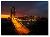 'Bay Bridge' Canvas Art by Pierre Leclerc