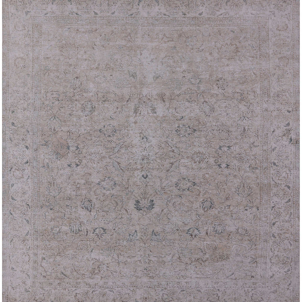 Ahgly Company Indoor Square Mid-Century Modern Area Rugs, 6' Square
