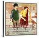 Charlie Chaplin, Triple Trouble, 1918, 30x30
