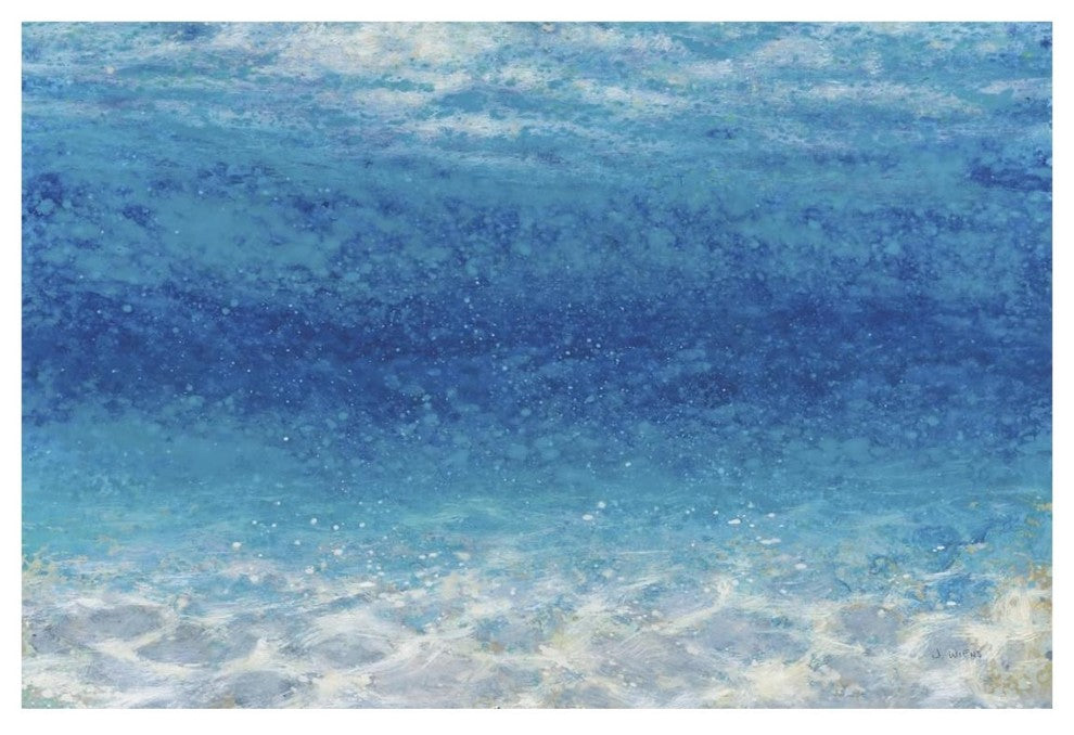 "Underwater I" Digital Paper Print by James Wiens, 26"x18"