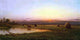 Martin Johnson Heade Sunset on the Rowley Marshes Wall Decal